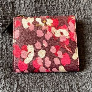 Kate Spade Bi Fold Wallet Flowery Print